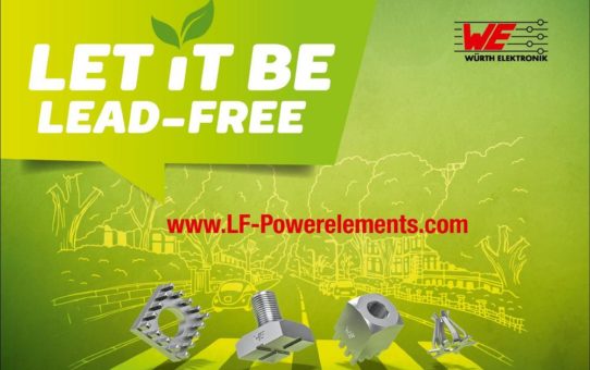 Let it be - Lead-free: Der Erfinder der Powerelemente geht voran