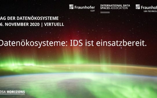 IDSA und Fraunhofer feiern den Tag der Datenökosysteme