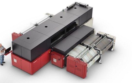 Agfa stellt das Inkjet Drucksystem InterioJet für Innendekoration vor