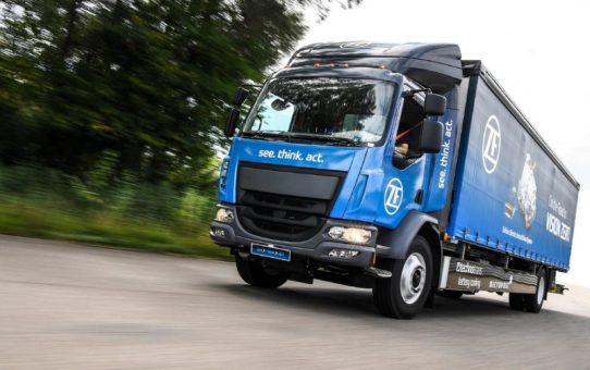 Pilotprojekt: technotrans entwickelt neue Kühllösung für E-Truck-Prototypen
