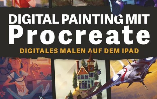 Neues Kreativ-Buch:  »Digital Painting mit Procreate«