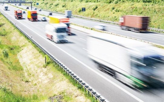 Flüchtiges für schwere Lastwagen