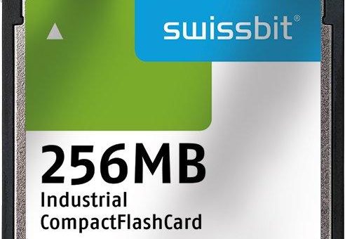 Langzeitverfügbare Swissbit-SD- und CompactFlash-Karten S-250 und C-350