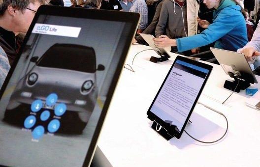 Zeitgeist: Digitale Autobestellung!