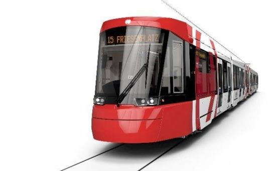 Kölner Verkehrs-Betriebe beauftragen Alstom und Kiepe Electric mit der Lieferung von 64 Straßenbahnen
