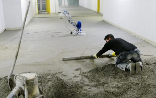 Der neue Schnellzement MC-Floor TurboCem ist vielseitig einsetzbar