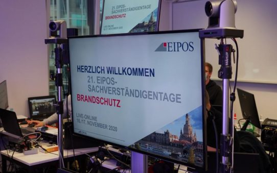 Rückblick auf die EIPOS-Sachverständigentage Brandschutz 2020