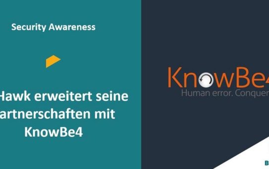 BitHawk erweitert seine Partnerschaft mit KnowBe4