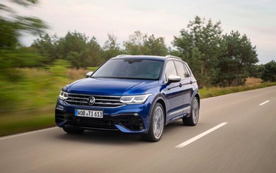 320 PS starke Performance-Version des Erfolgs-SUV: Neuer Tiguan R kann ab sofort bestellt werden