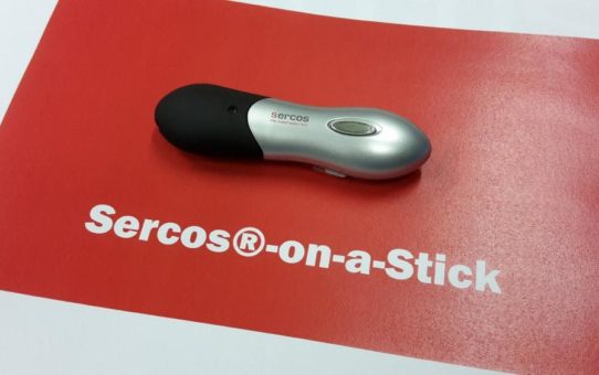 Sercos-on-a-Stick: In Minutenschnelle Sercos erfahren