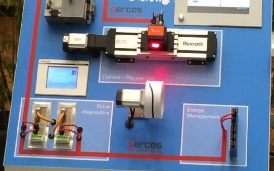 Sercos präsentiert Industrie-4.0-fähige Demos zur Hannover Messe