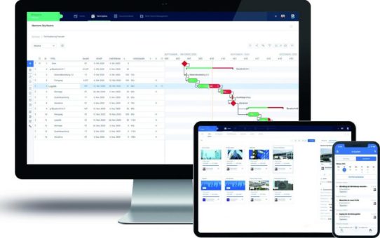 Neue Projektmanagement-Software PlanToBuild