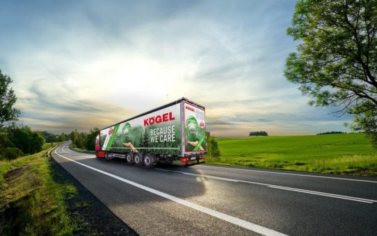 Zuschüsse für neue Trailer mit innovativen Technologien - Kögel begrüßt Förderung