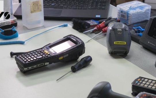 MDE und Barcode Scanner Reparatur für den Versandhandel