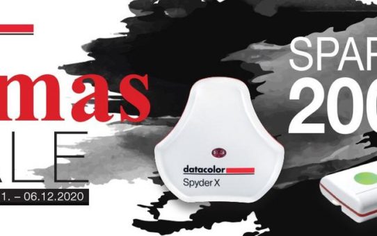 X-Mas-Promotion: Mit den Angeboten von Datacolor vom 26.11. - 06.12.2020 bis zu 200€ sparen