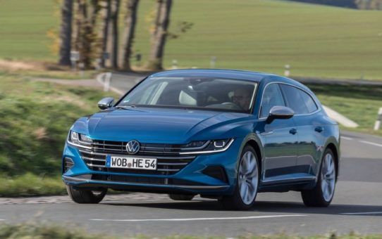 Lokal Zero Emission: Arteon und Arteon Shooting Brake ab 26. November mit  Plug-In-Hybridantrieb