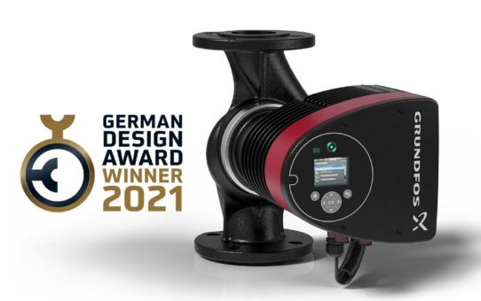 Grundfos Magna3 Sieger beim German Design Award