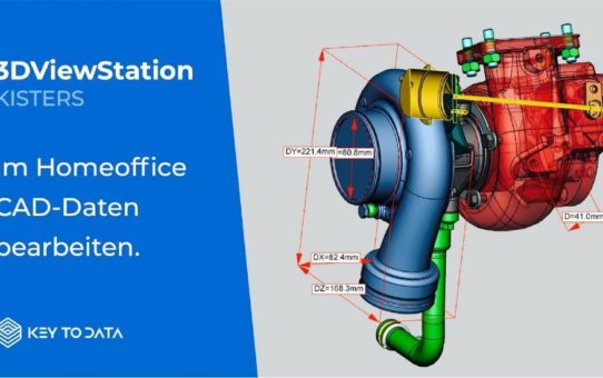 3DViewStation: Mit VisShare im Homeoffice CAD-Daten bearbeiten | KeyToData
