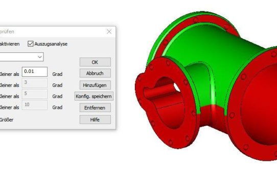 Die CAD Lösung für mehr Möglichkeiten: Neue Version von KeyCreator verfügbar