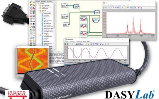 DASYLab® 2020.1 unterstützt CAN-Interfaces von Kvaser