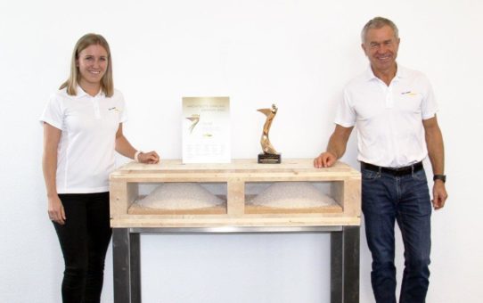 best wood CLT BOX – DECKE FS gewinnt  ARCHITECTS´ DARLING® Award in Gold