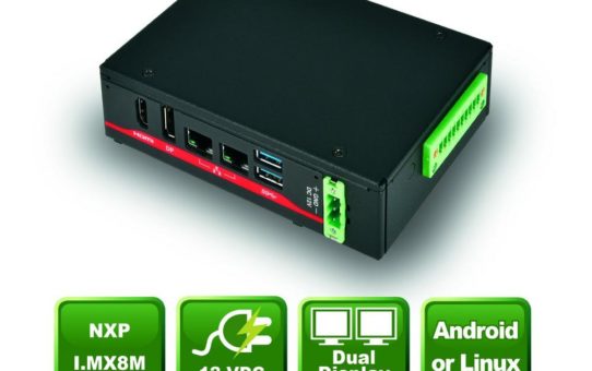 Erschwingliches Embedded System mit i.MX8M SoC
