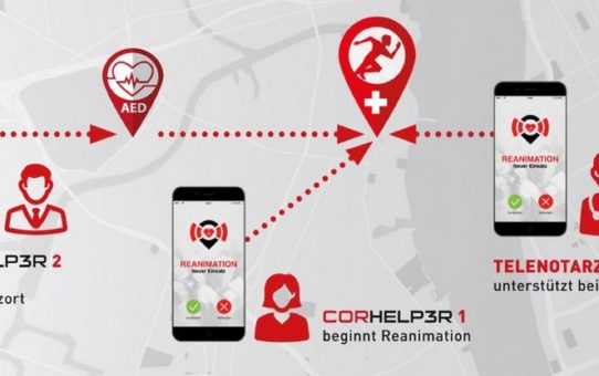 Wenn jede Minute zählt: digitale Ersthelfer-Alarmierung jetzt auch im Ruhrgebiet