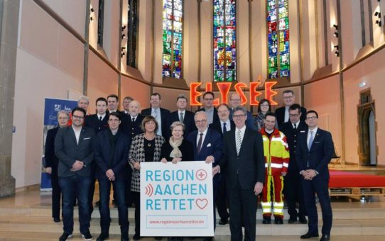 P3 unterstützt Initiative "Region Aachen rettet"