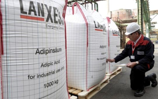 LANXESS: Preiserhöhung für Adipinsäure