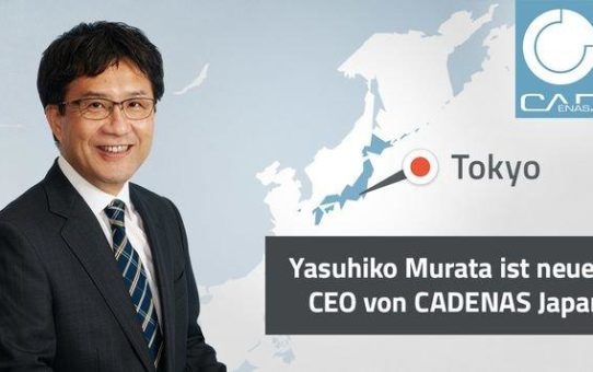 CADENAS WEB2CAD Inc. stellt mit neuem CEO in Japan die Weichen in Richtung Zukunft