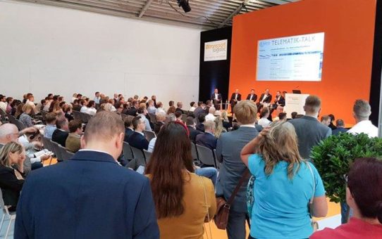 Podiumsdiskussion zur transport logistic 2021: Steigerung der Akzeptanz gegenüber Telematik im eigenen Betrieb