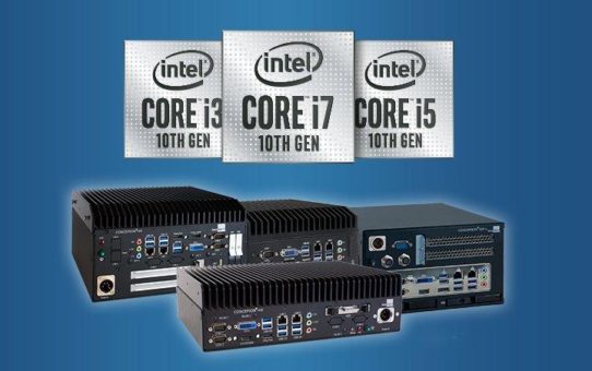InoNet stellt 19 Zoll PCs & Embedded PCs mit Intel® Core™ i CPUs der 10. Generation vor