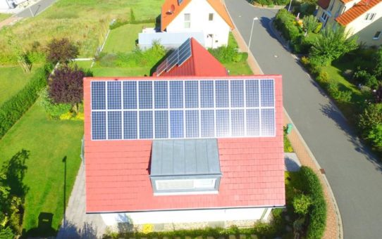 Solarenergie - umweltfreundlicher Solarstrom