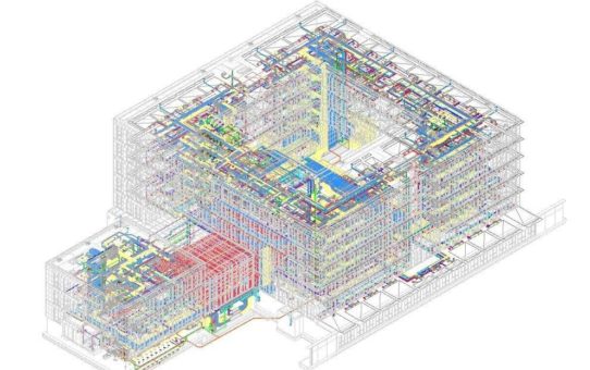 BPS International BIM in der Praxis: TGA für Bürogebäude mit Building information Modeling