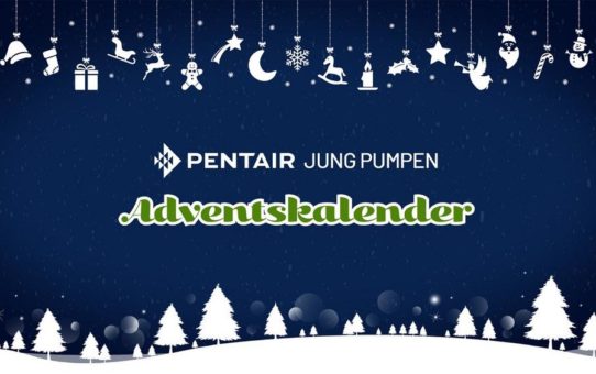 Facebook-Adventskalender von Pentair Jung Pumpen