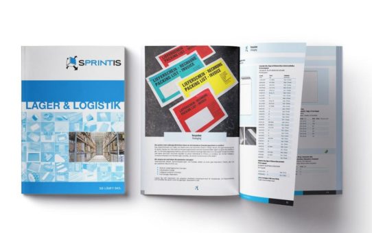 Der neue SPRINTIS Lager und Logistik Katalog ist da!