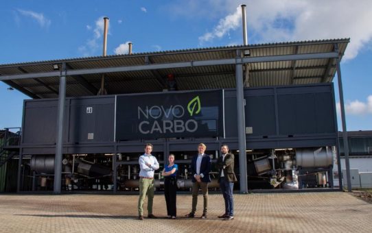 NovoCarbo speichert CO2 im Boden und bringt erste deutsche Zertifikate an den Markt