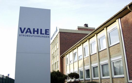 VAHLE erhält ISO-Zertifikat für innerbetrieblichen Arbeitsschutz