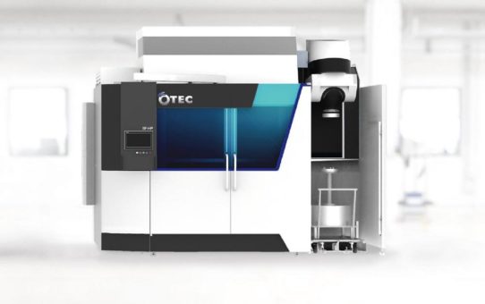 Gleitschleif-Weltpremiere OTEC SF-HP