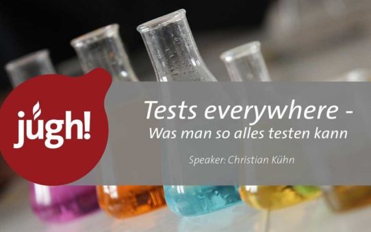 Video: Tests everywhere - was man so alles testen kann