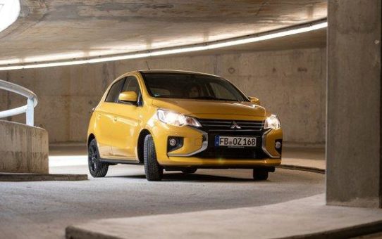 So macht Sparen Spaß: Mitsubishi Space Star mit noch effizienterem Motor