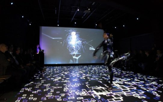 Eintauchen in virtuelle Welten: Am 2. Dezember 2019 wurde das VR Experience Lab an der Hochschule Kaiserslautern eröffnet