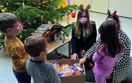 Hegelmann verteilt Dambedei zu Nikolaus