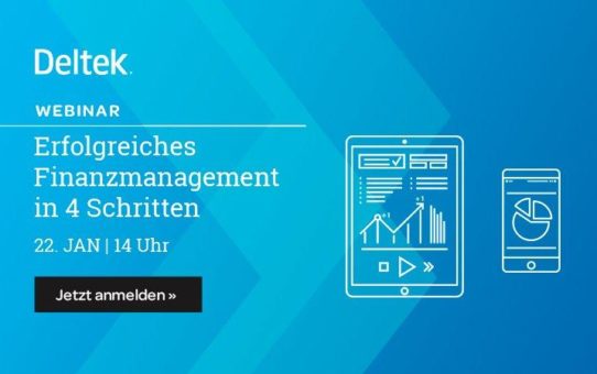 WEBINAR: Erfolgreiches Finanzmanagement in 4 Schritten