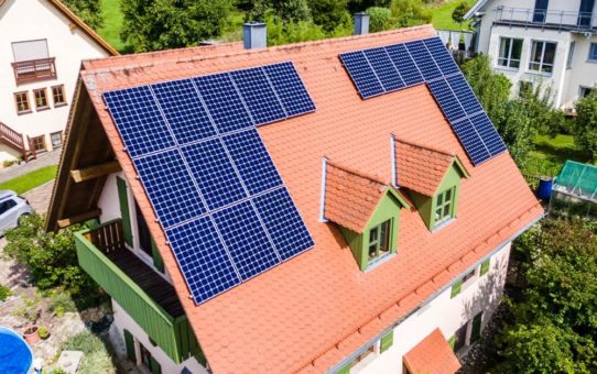 Solaranlagen: umweltfreundliche Stromproduktion