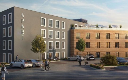 Die pantera AG kann in der Böblinger Innenstadt mit dem Bau von 73 Serviced Apartments beginnen - Baugenehmigung ist erteilt