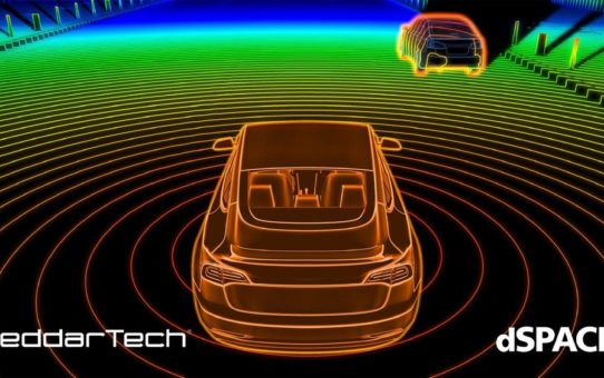 dSPACE und LeddarTech treiben gemeinsam die Entwicklung von Lidar-Innovationen für selbstfahrende Autos voran