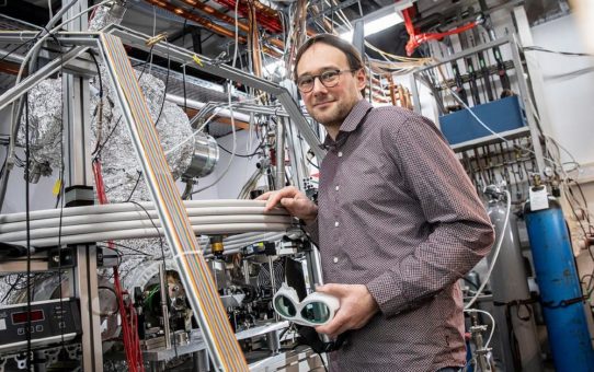 Chemie in Bewegung - Jochen Mikosch erhält 2 Millionen Euro Fördermittel vom Europäischen Forschungsrat (ERC)