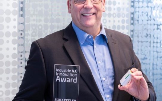 Schaeffler OPTIME ist Sieger des Industrie-4.0-Innovation-Awards