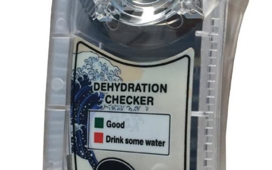 Urin-Taschenmessgerät "PAL-Dehydration Checker"